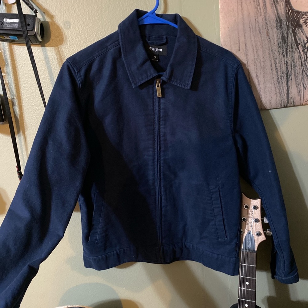 NAVY BLUE JACKET